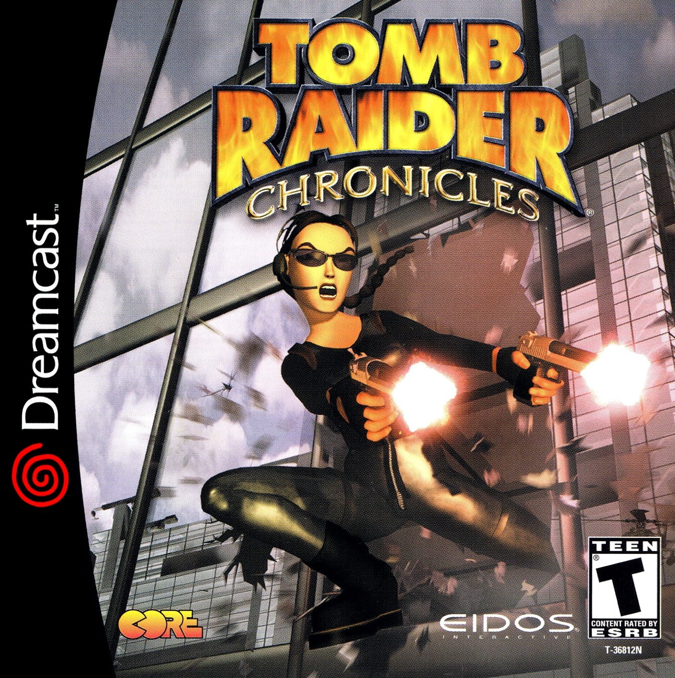 Tomb Raider Chronicles DreamCast - Video Game - Used - CaveGamers