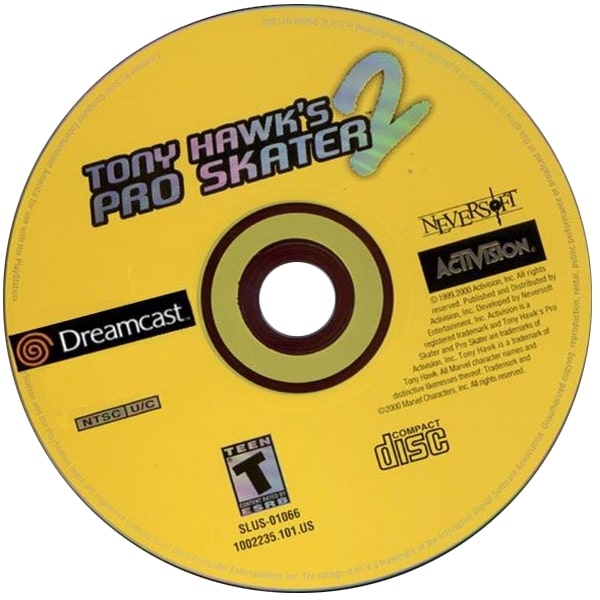 Tony Hawk's Pro Skater 2
