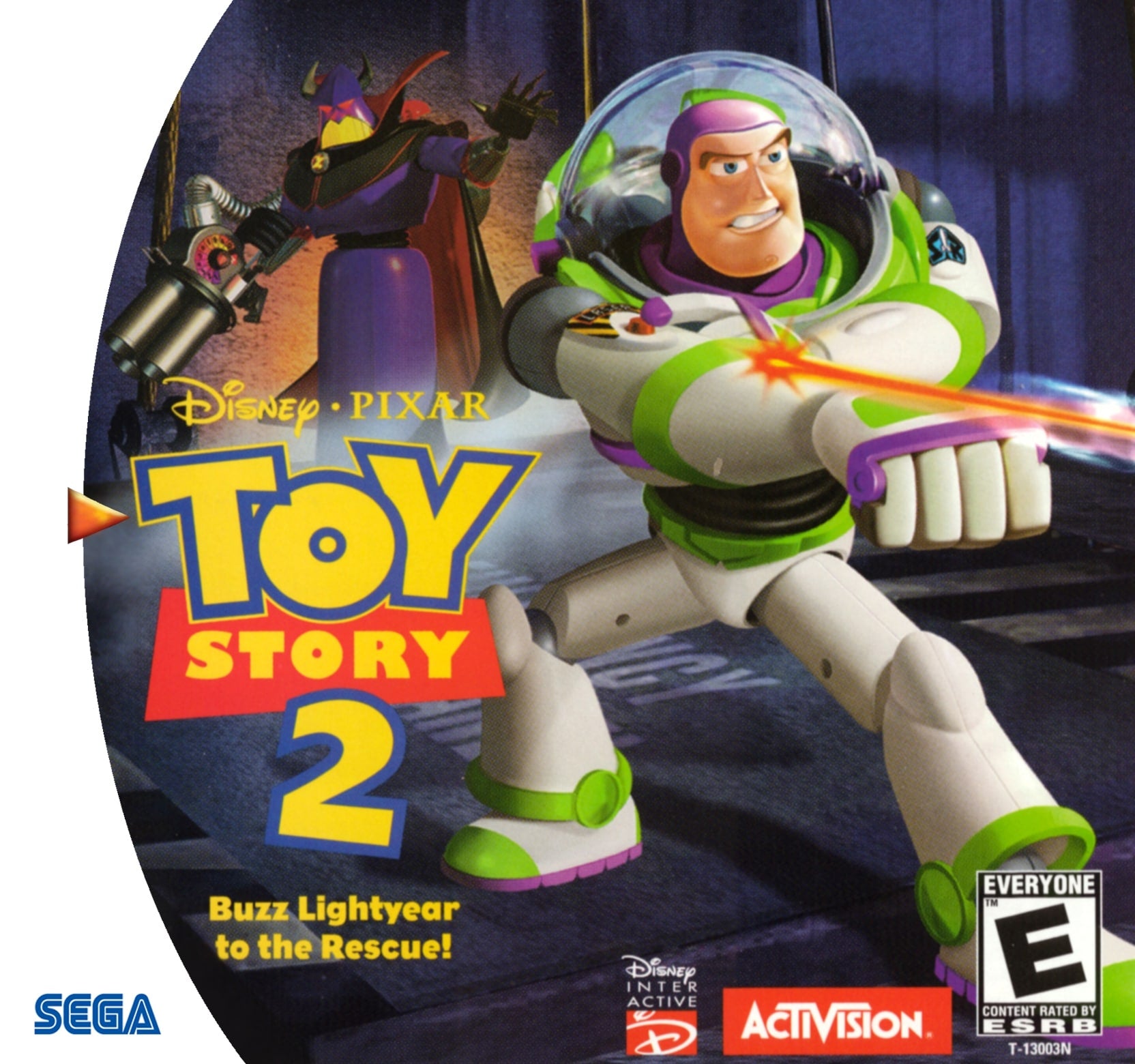 Toy Story 2 DreamCast - Video Game - Used - CaveGamers