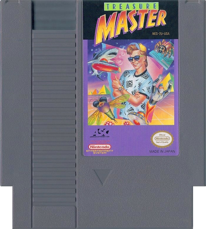 Treasure Master NES - Video Game - Used - CaveGamers - Image 3