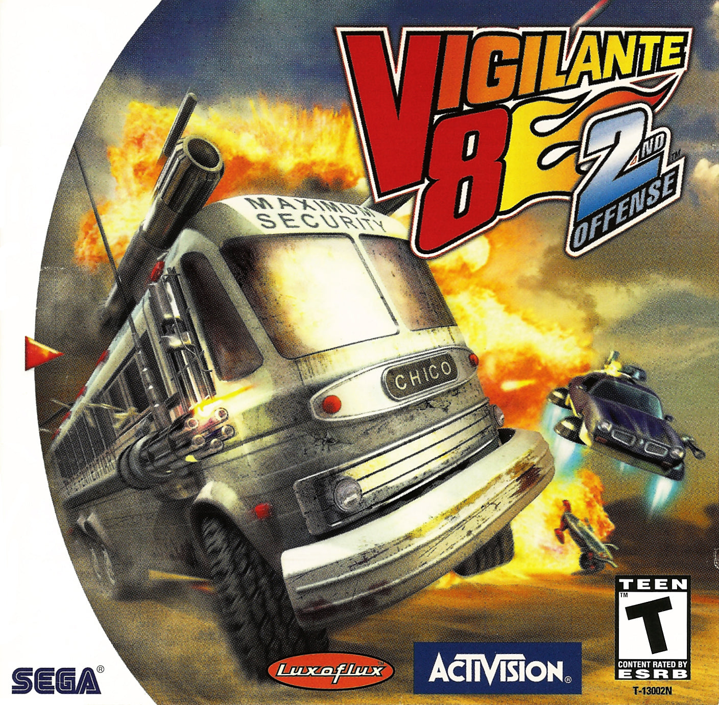 Vigilante 8 2nd Offense