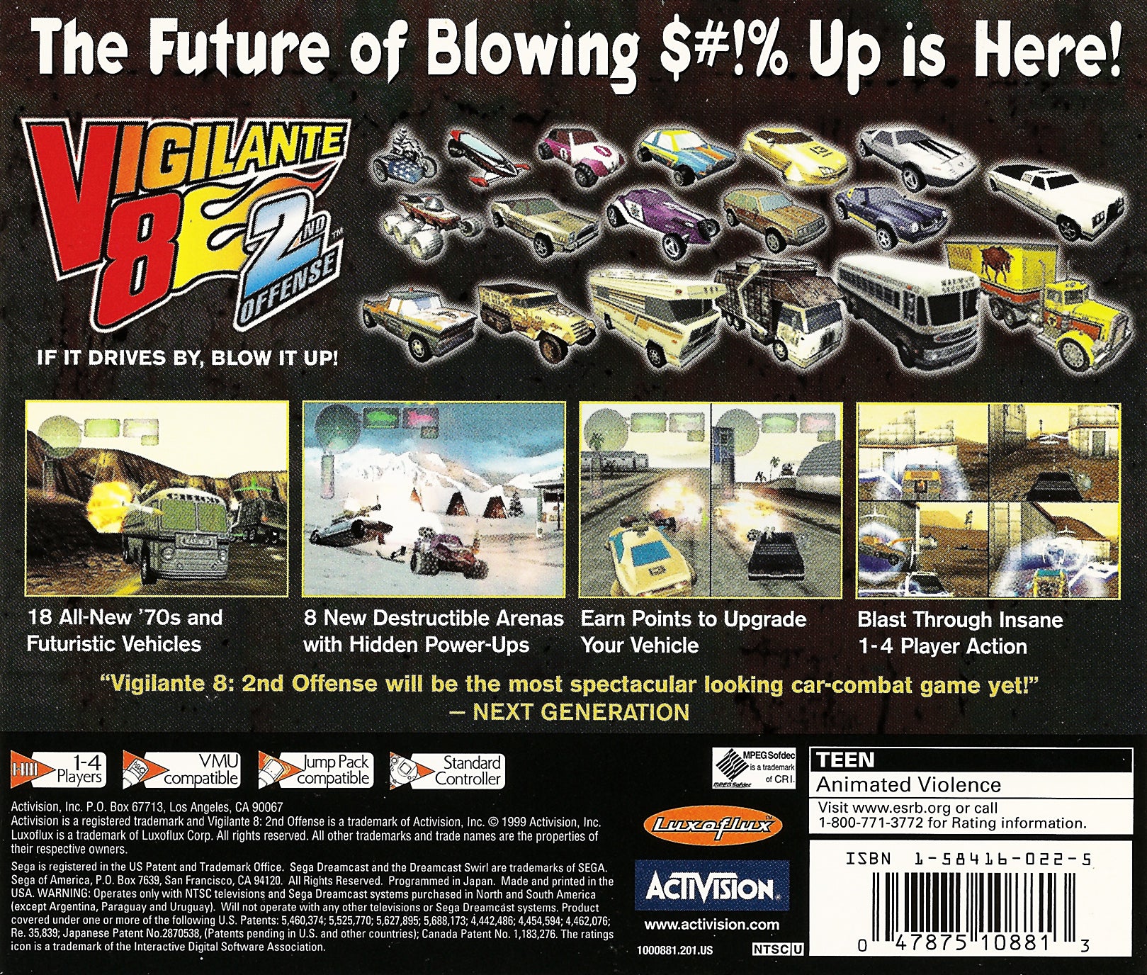 Vigilante 8 2nd Offense