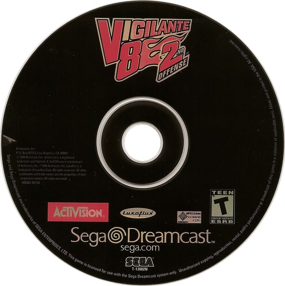 Vigilante 8 2nd Offense