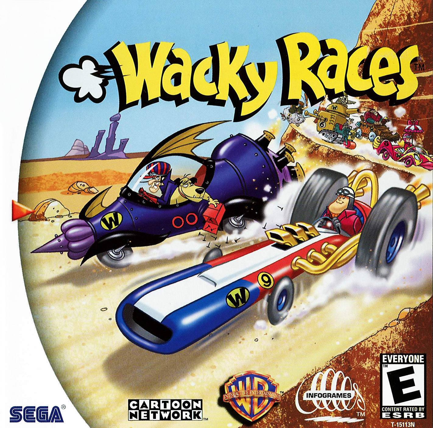 Wacky Races DreamCast - Video Game - Used - CaveGamers