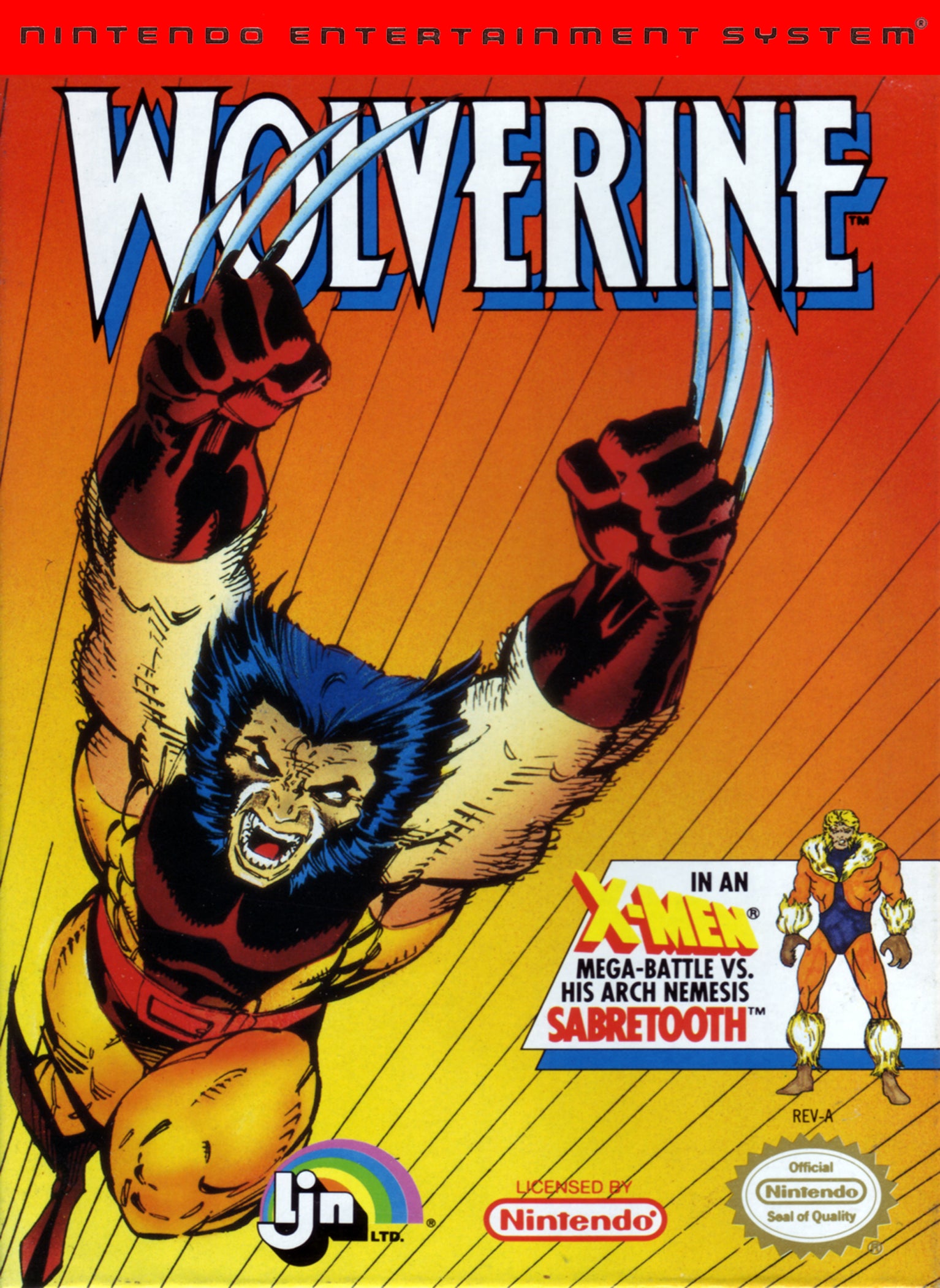 Wolverine NES - Video Game - Used - CaveGamers