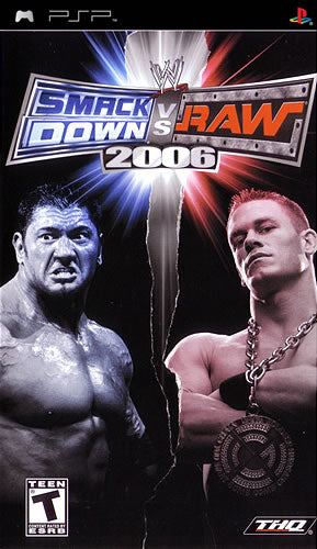 WWE Smackdown vs. Raw 2006 PSP - Video Game - Used - CaveGamers