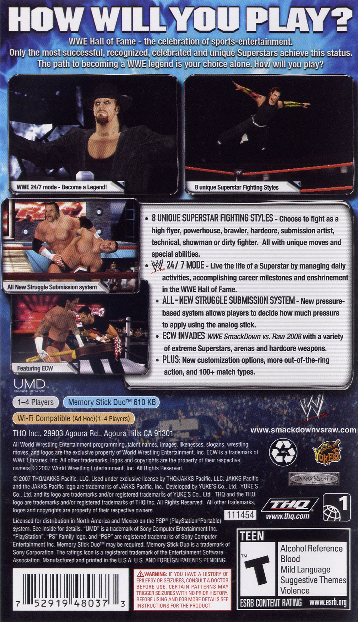 WWE Smackdown vs. Raw 2008