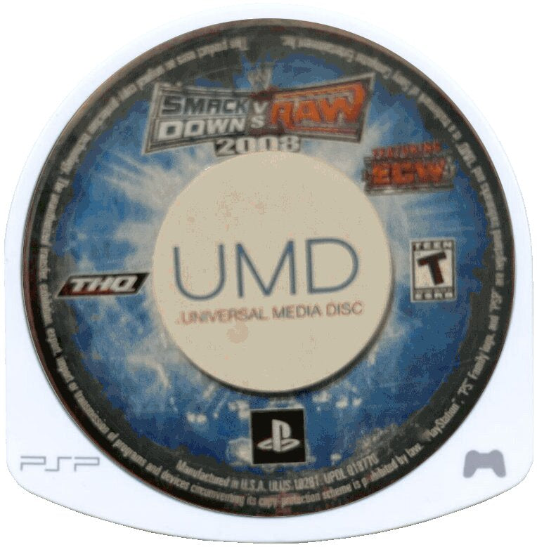 WWE Smackdown vs. Raw 2008