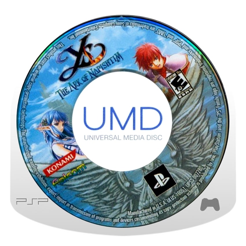 Ys The Ark of Napishtim PSP - Video Game - Used - CaveGamers - Image 3