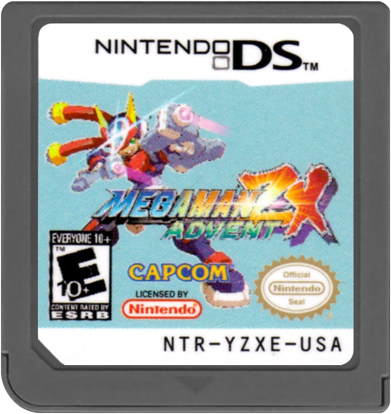Mega Man ZX Advent DS - Video Game - Used - CaveGamers - Image 3