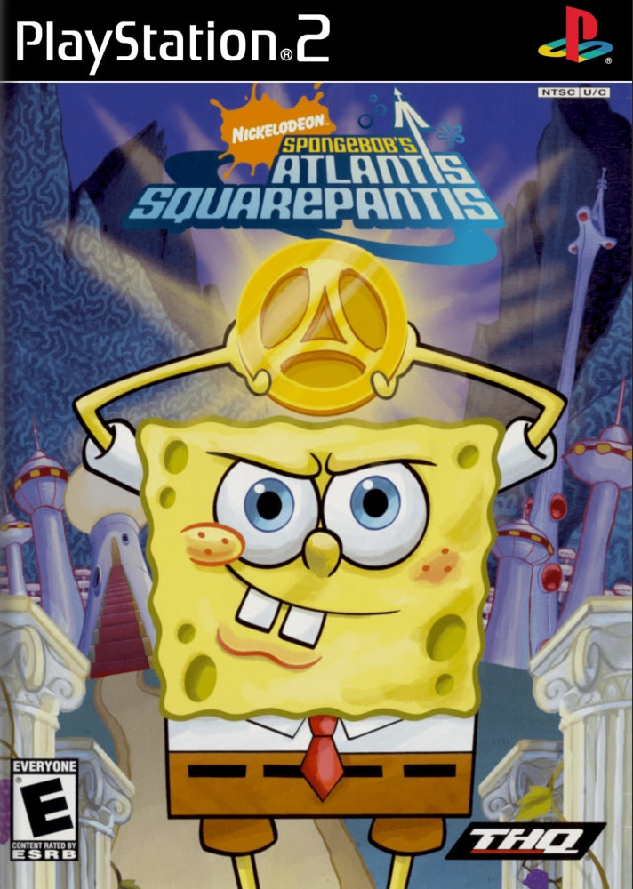 SpongeBob's Atlantis SquarePantis