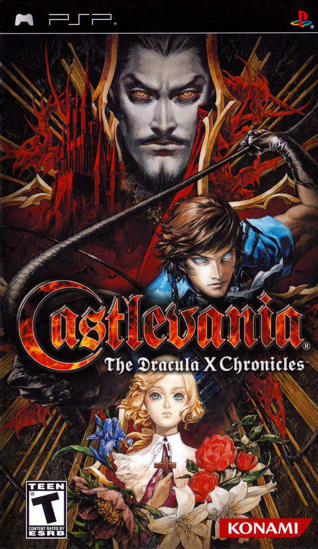 Castlevania Dracula X Chronicles PSP - Video Game - Used - CaveGamers