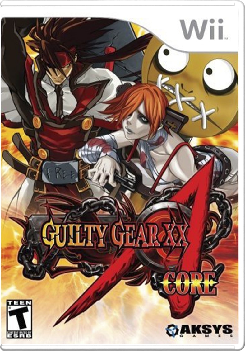 Guilty Gear XX Accent Core Wii - Video Game - Used - CaveGamers