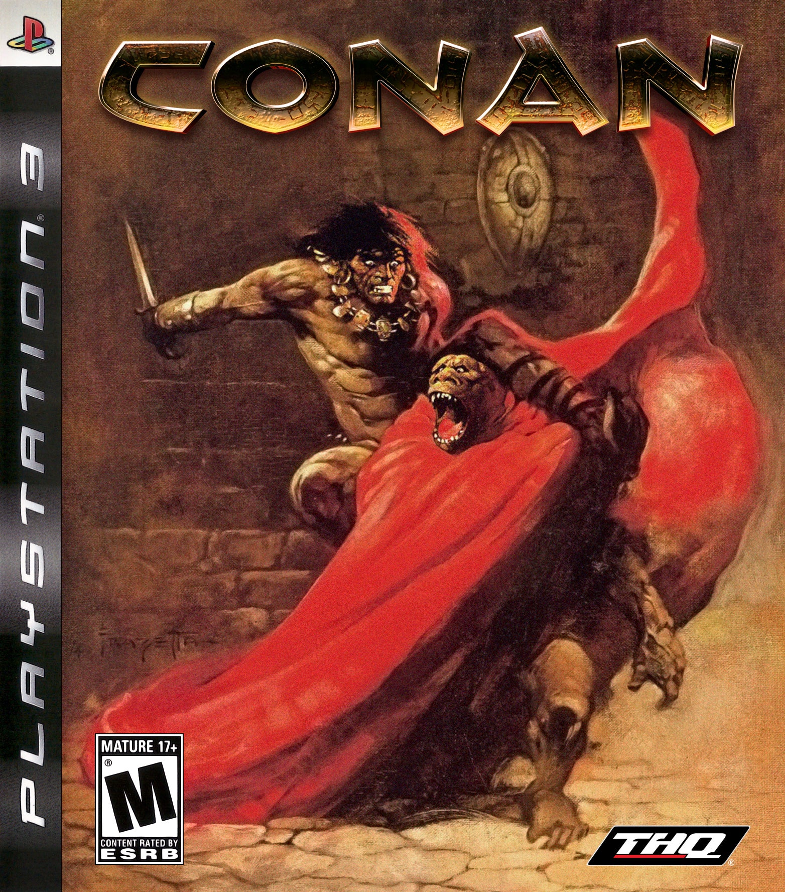 Conan PS3 - Video Game - Used - CaveGamers