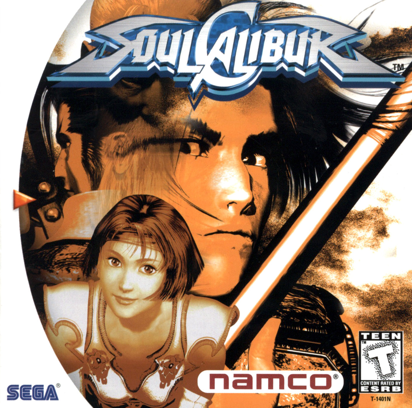 Soul Calibur DreamCast - Video Game - Used - CaveGamers