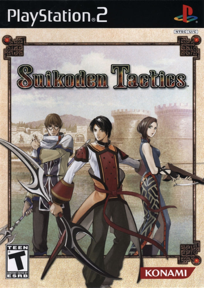 Suikoden Tactics PS2 - Video Game - Used - CaveGamers