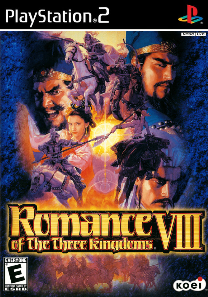 Romance of the Three Kingdoms VIII PS2 - Video Game - Used - CaveGamers