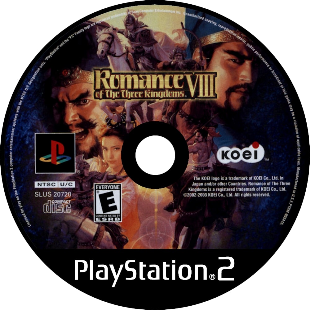 Romance of the Three Kingdoms VIII