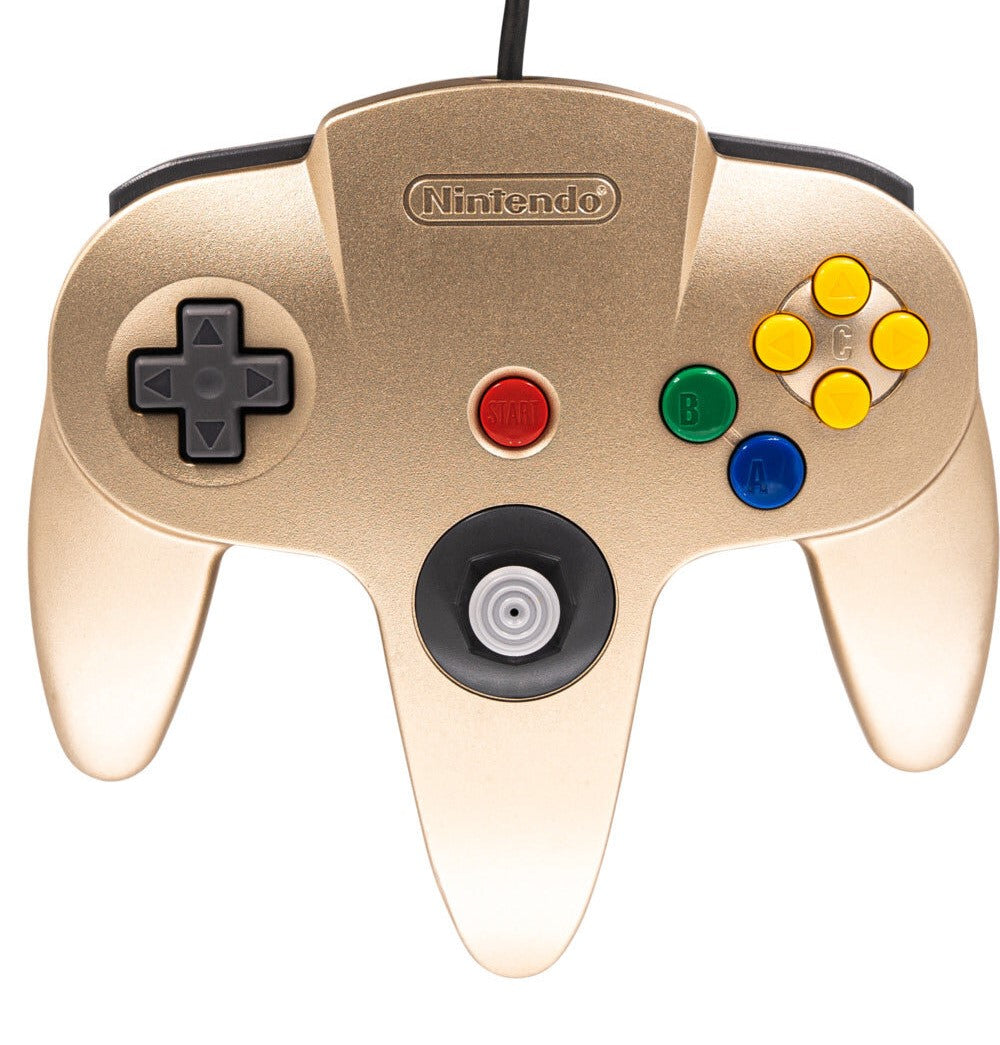 Nintendo 64 Console - Gold