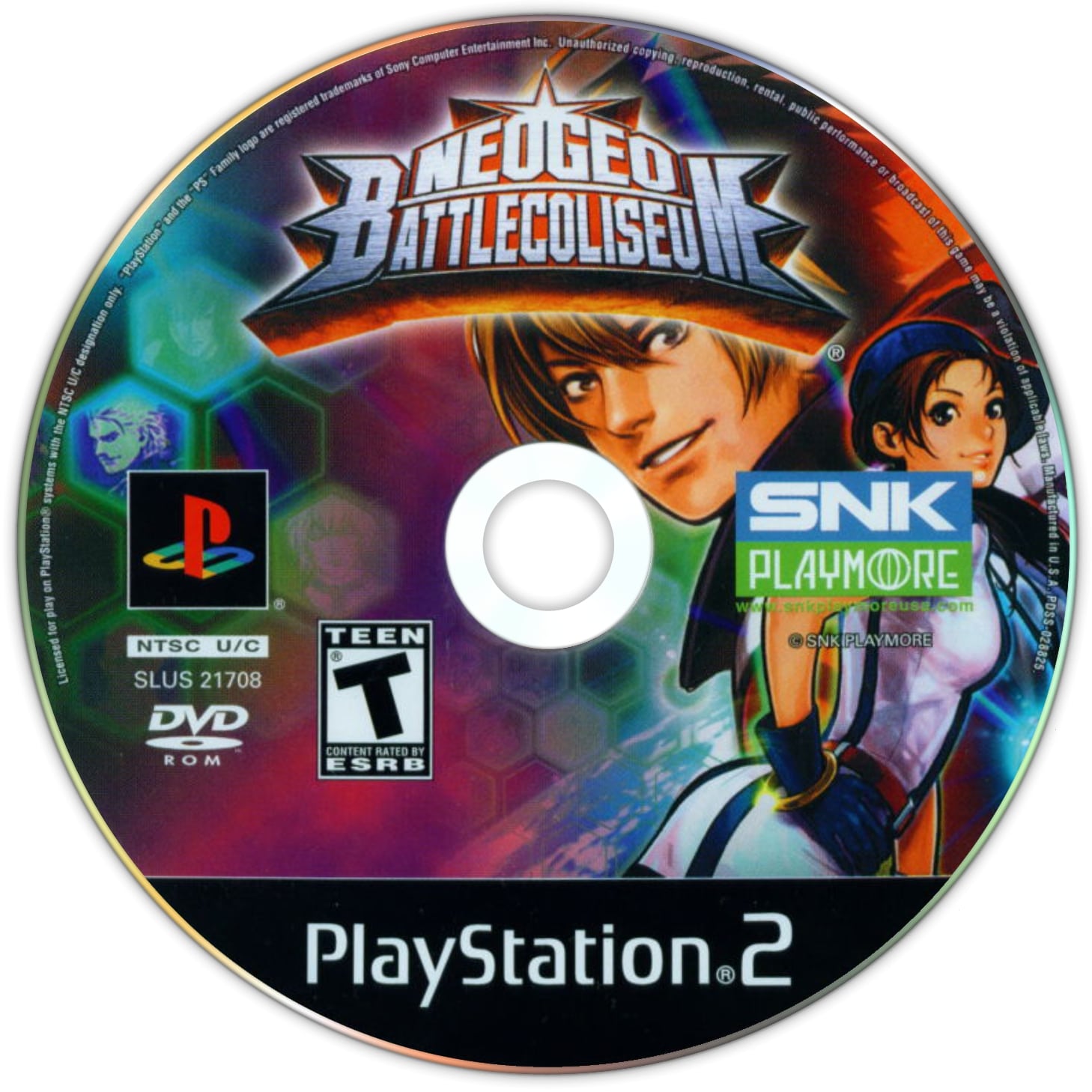 NeoGeo Battle Coliseum