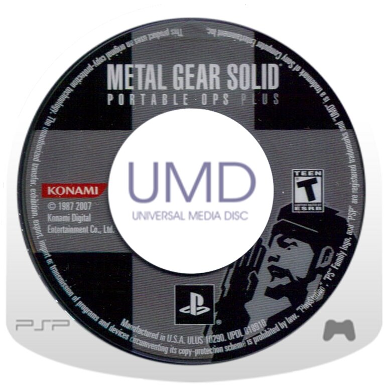 Metal Gear Solid Portable Ops Plus