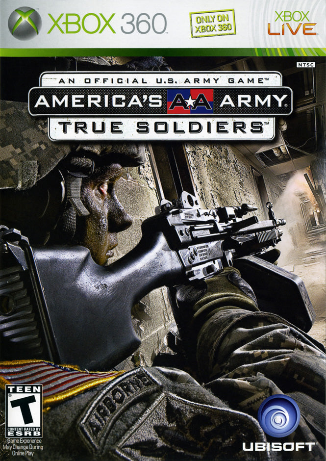 America's Army True Soldiers Xbox 360 - Video Game - Used - CaveGamers