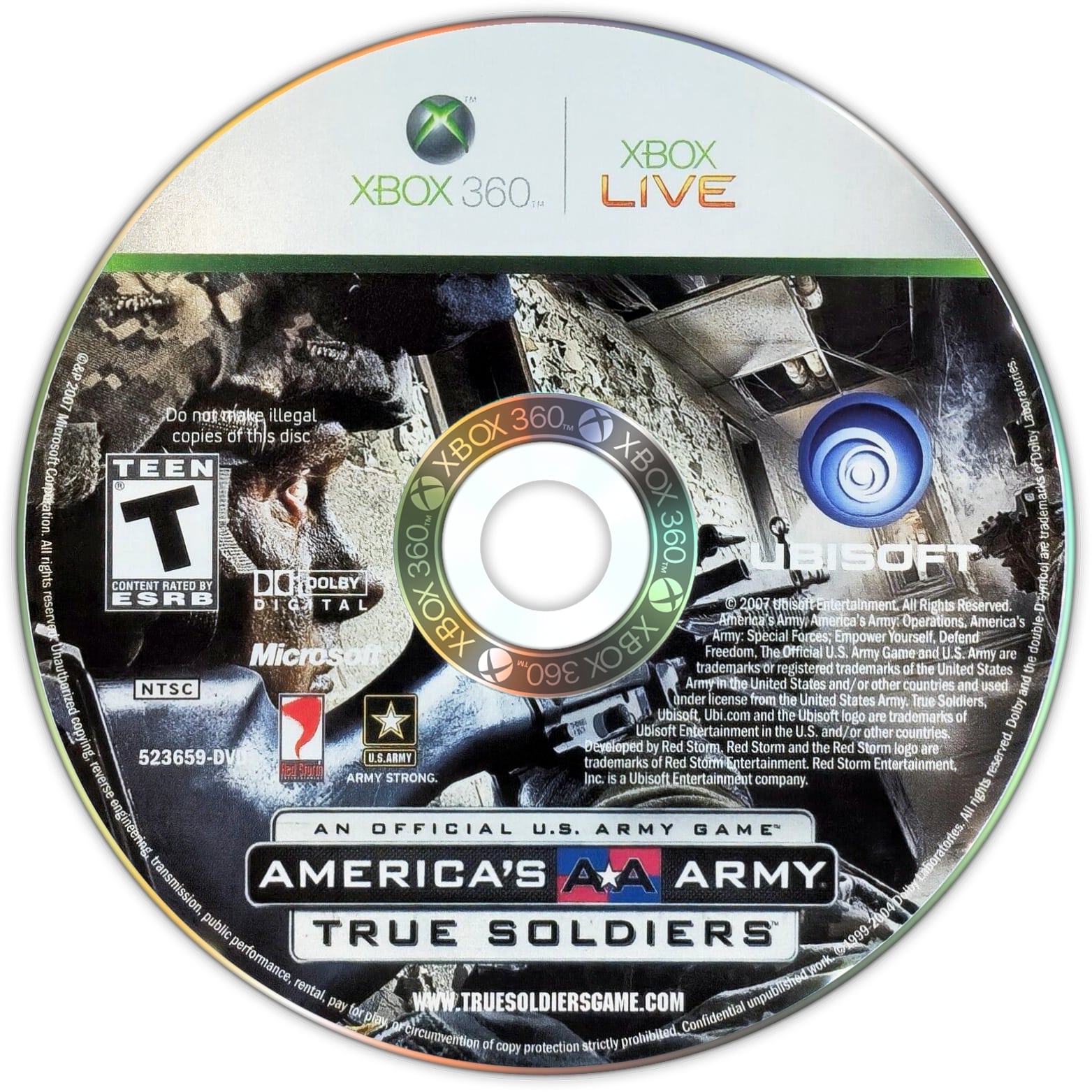 America's Army True Soldiers Xbox 360 - Video Game - Used - CaveGamers - Image 3