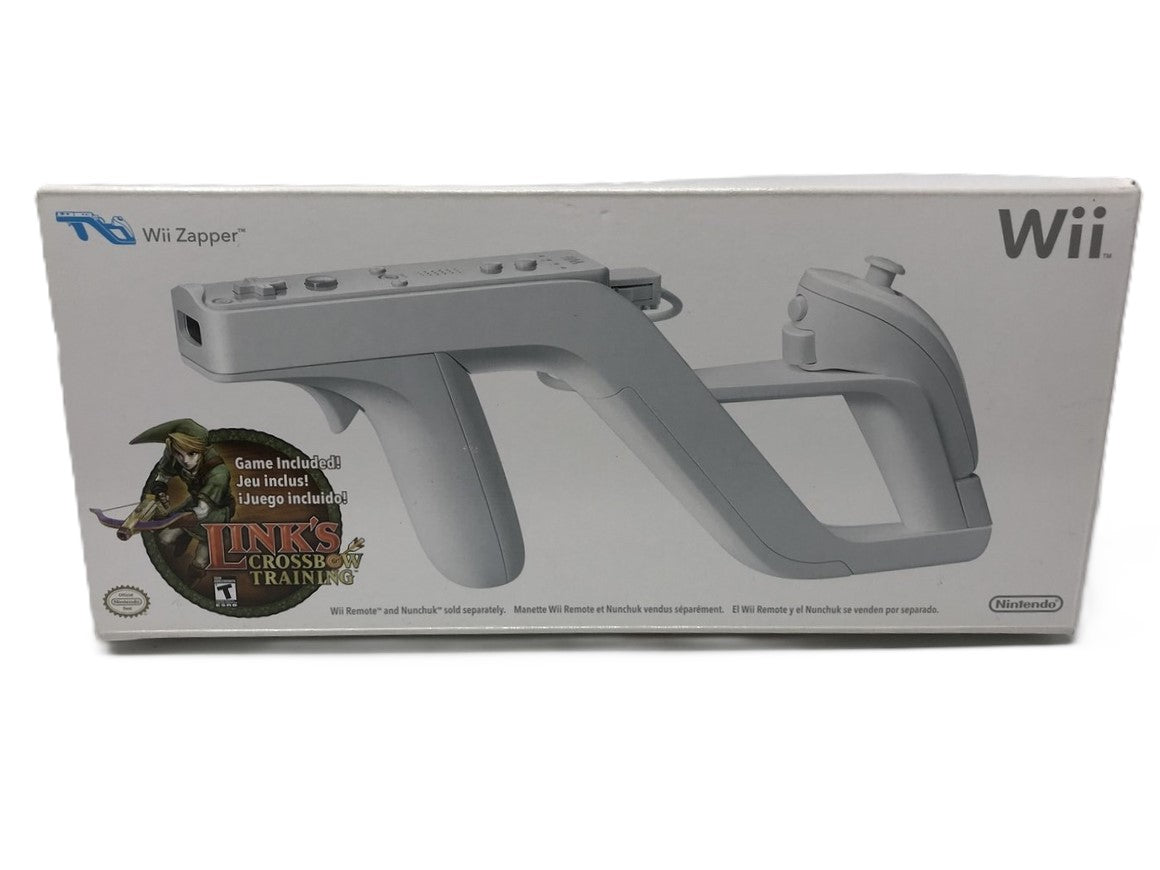 Wii Zapper with Link's Crossbow Training - Video Game - Used - CaveGamers - Image 2