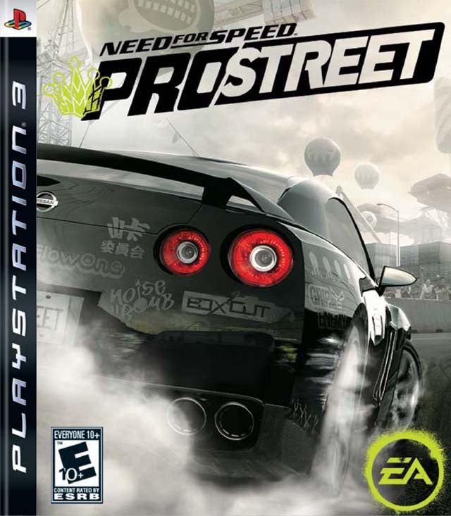 Need for Speed Prostreet