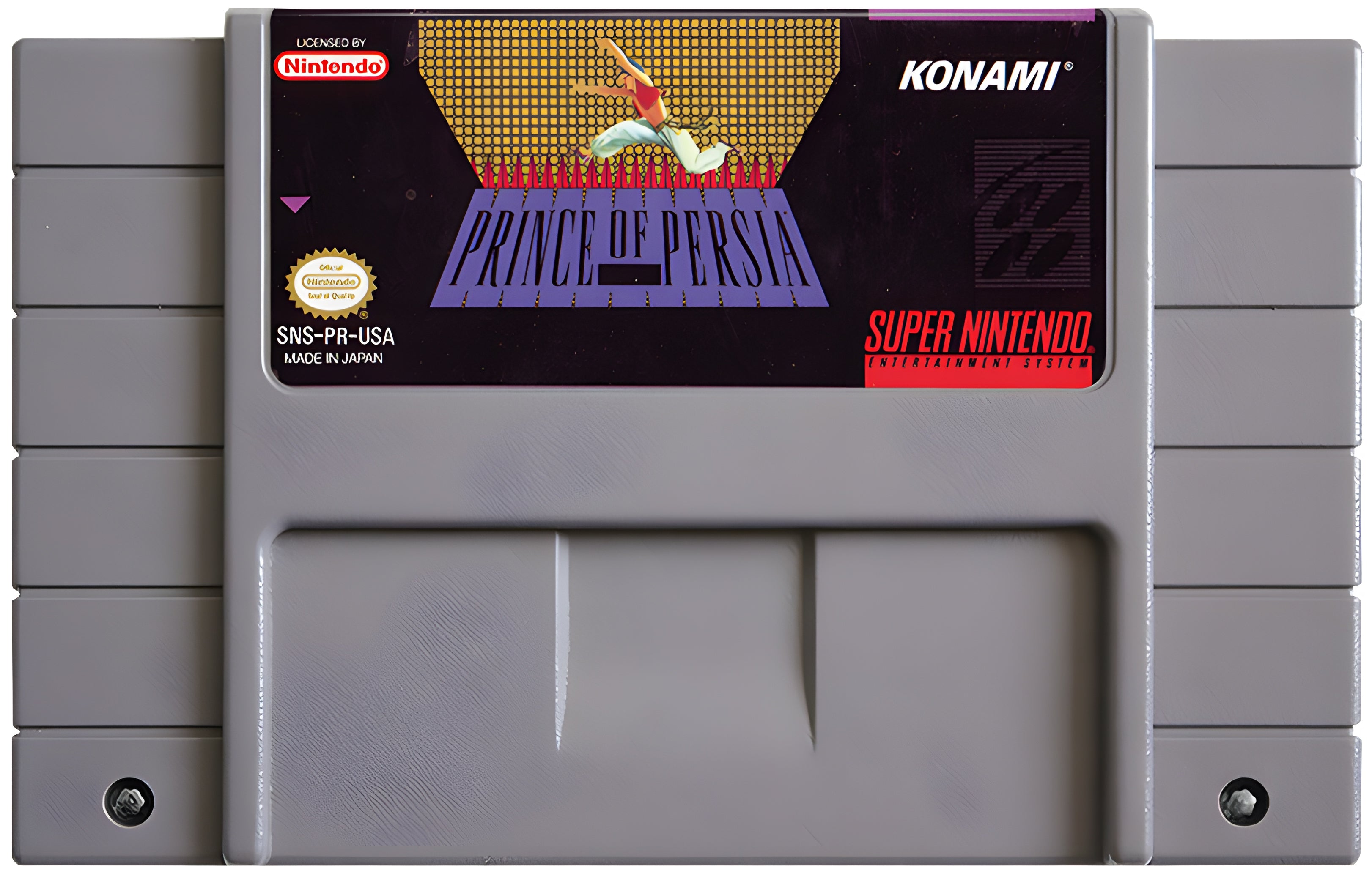 Prince of Persia SNES - Video Game - Used - CaveGamers - Image 3