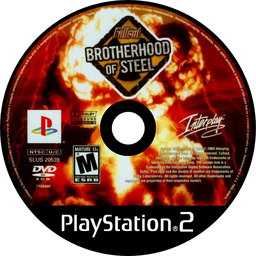 Fallout Brotherhood of Steel