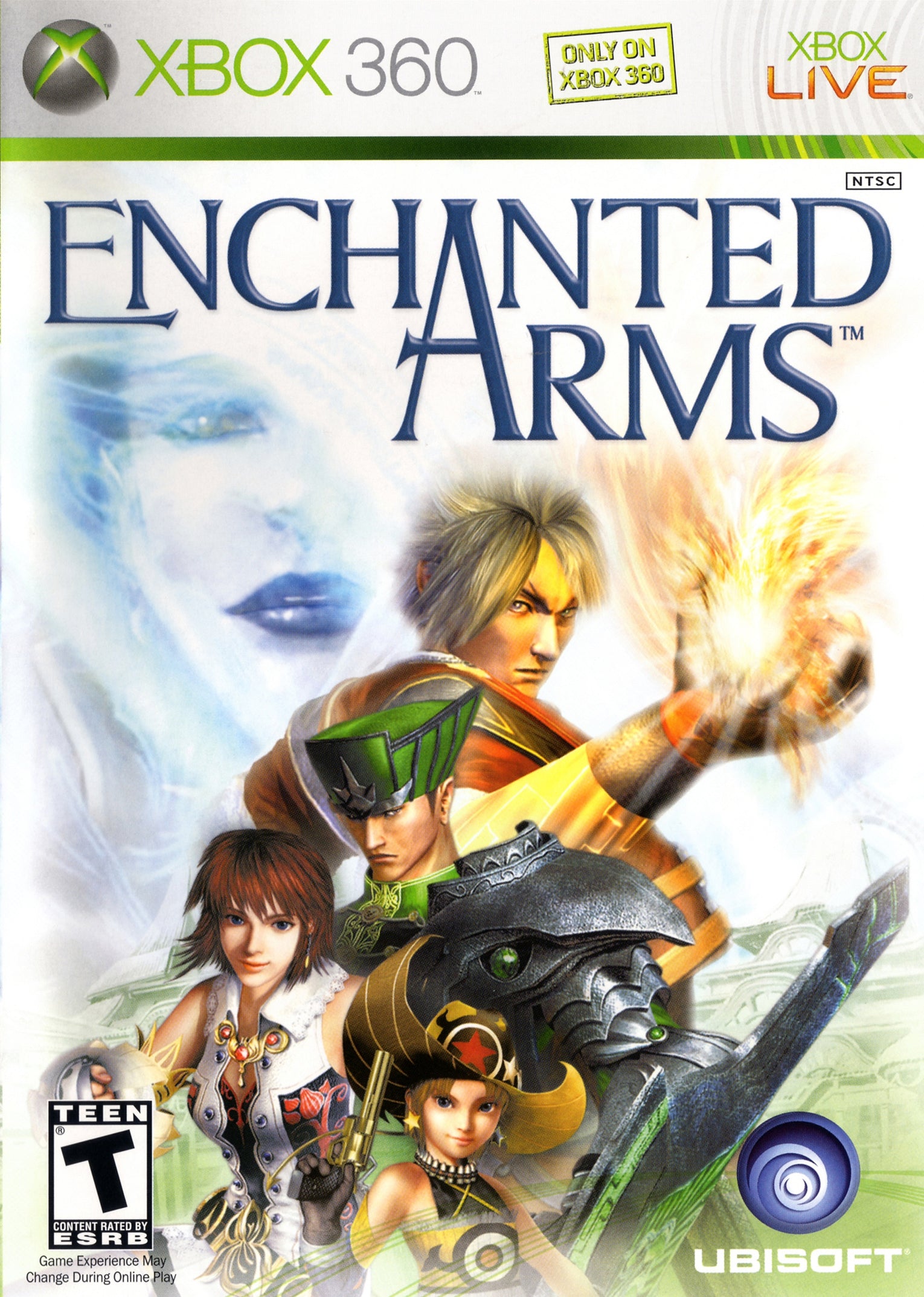 Enchanted Arms Xbox 360 - Video Game - Used - CaveGamers