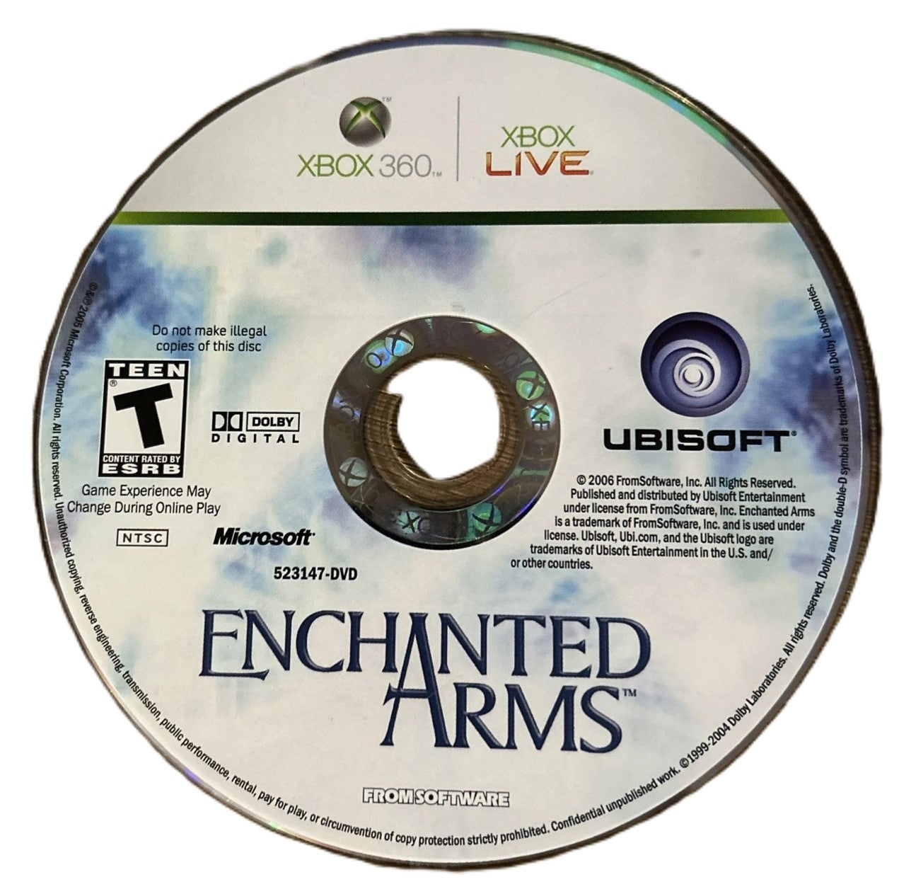 Enchanted Arms Xbox 360 - Video Game - Used - CaveGamers - Image 3