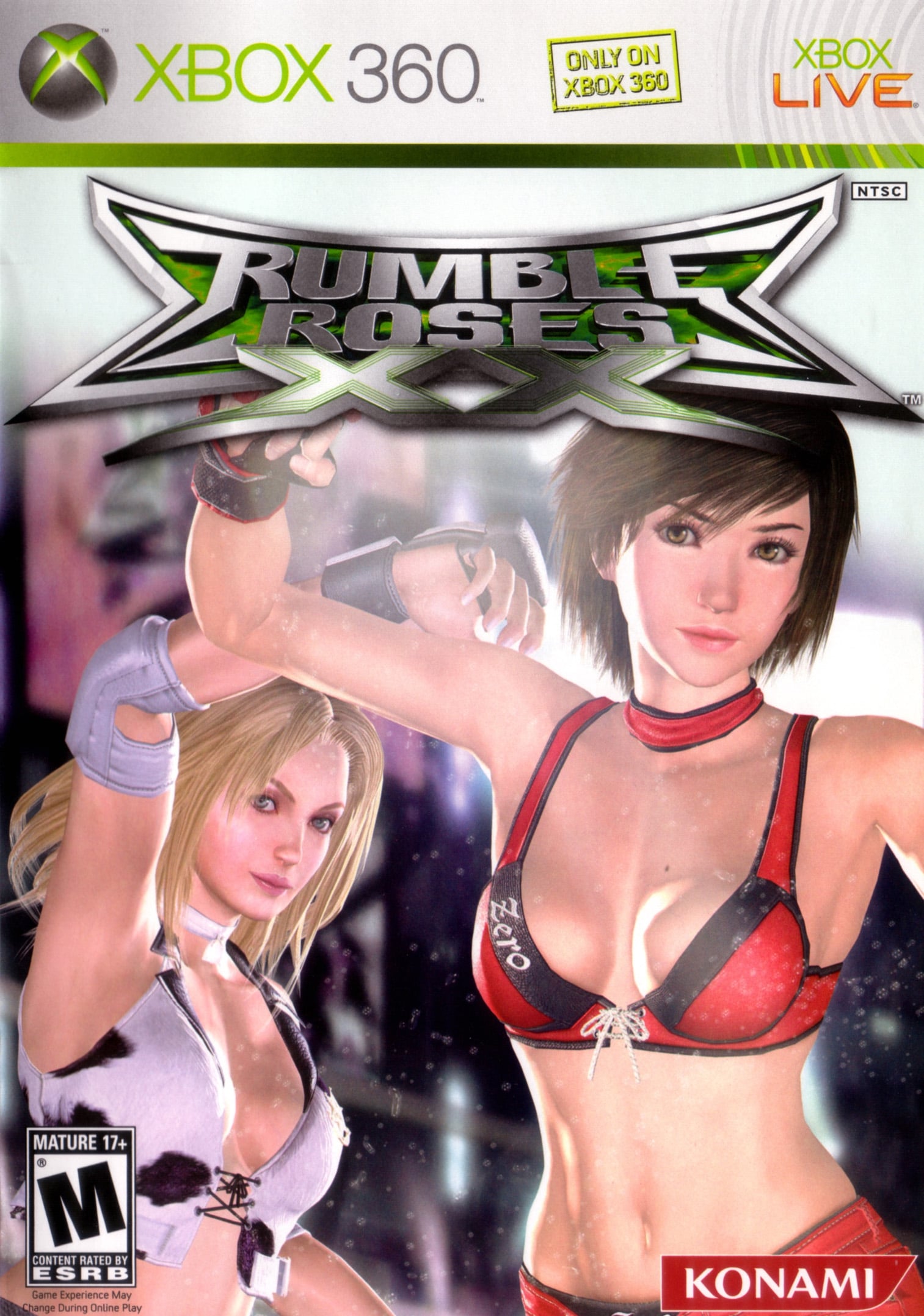 Rumble Roses XX Xbox 360 - Video Game - Used - CaveGamers