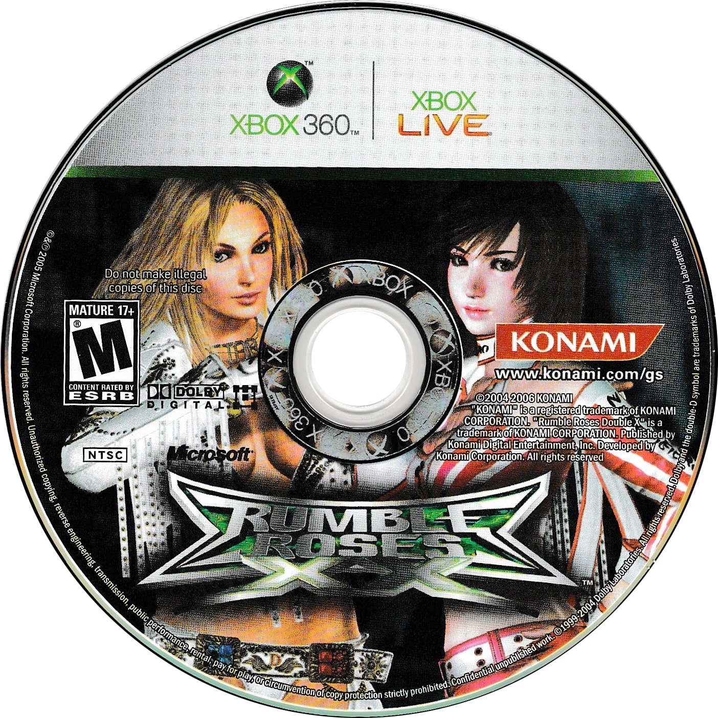 Rumble Roses XX Xbox 360 - Video Game - Used - CaveGamers - Image 3