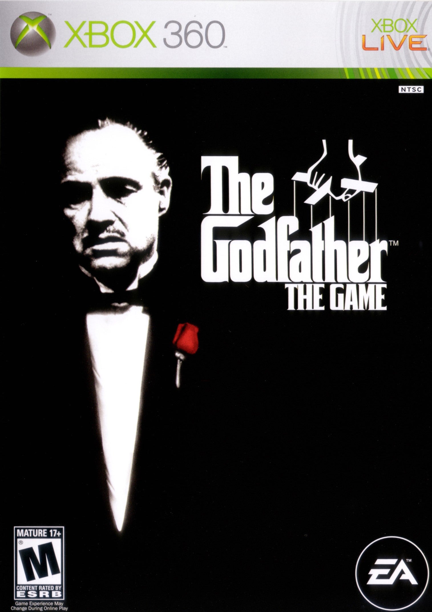 The Godfather Xbox 360 - Video Game - Used - CaveGamers