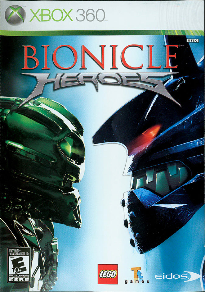 Bionicle Heroes Xbox 360 - Video Game - Used - CaveGamers