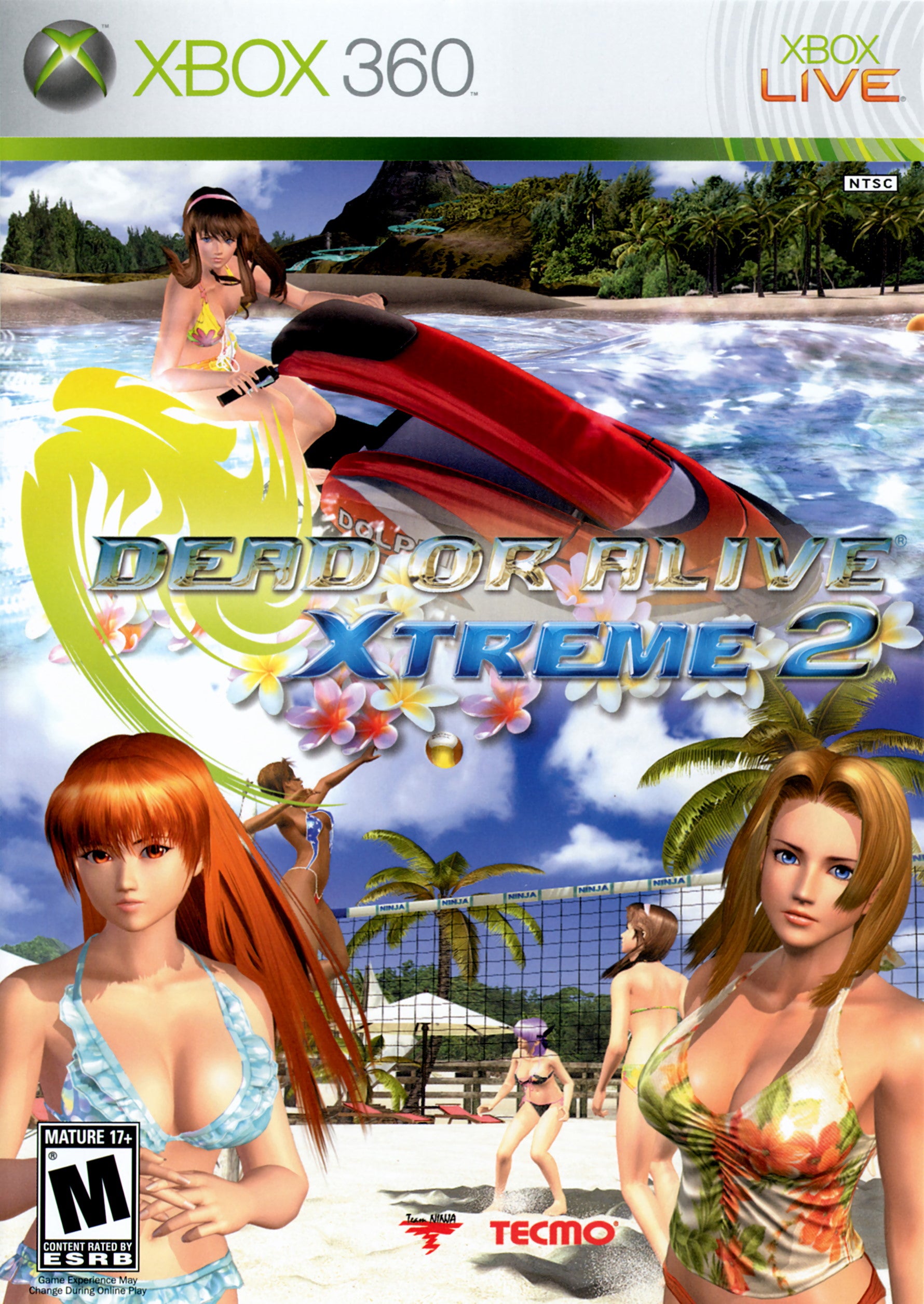 Dead or Alive Xtreme 2