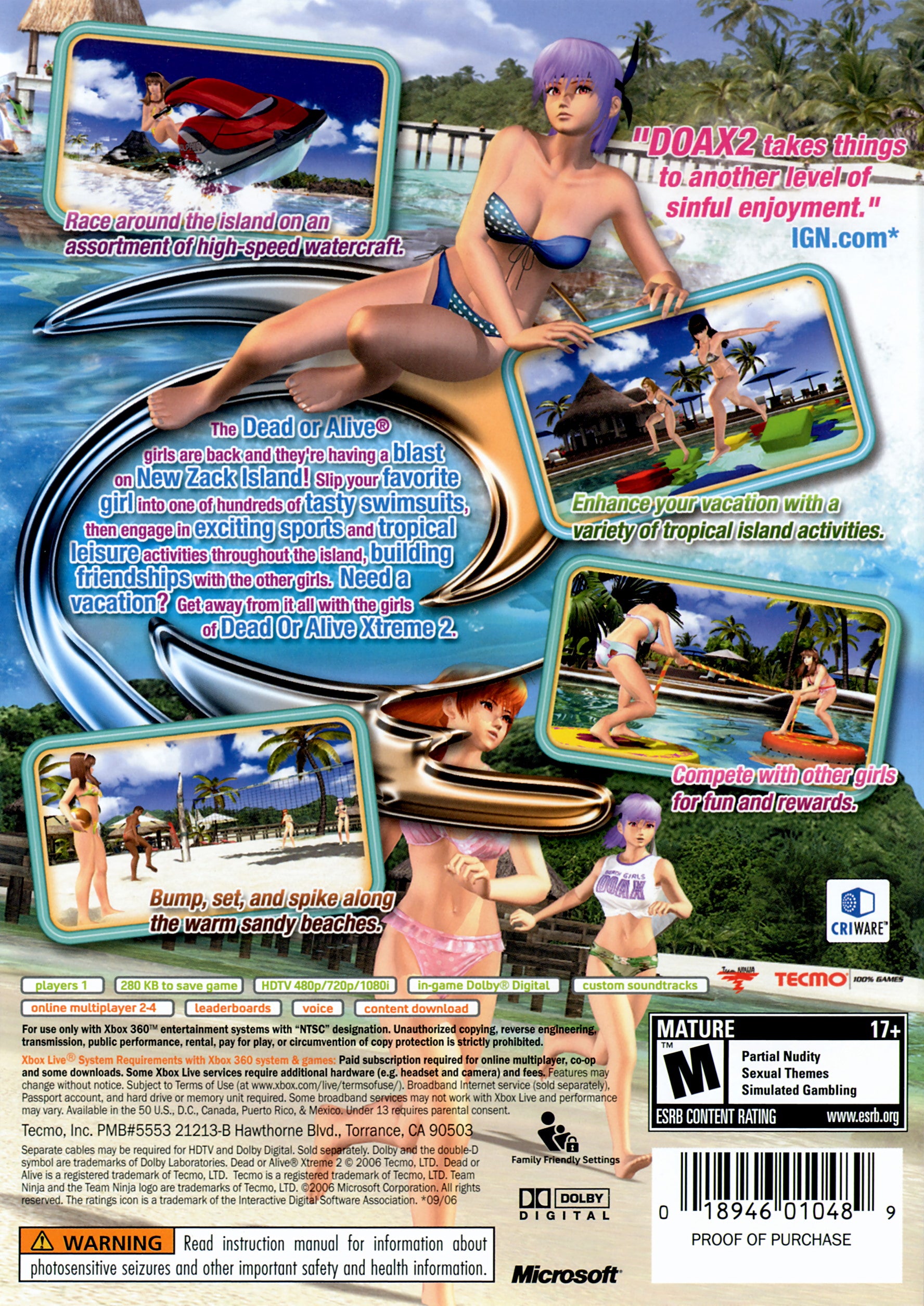 Dead or Alive Xtreme 2