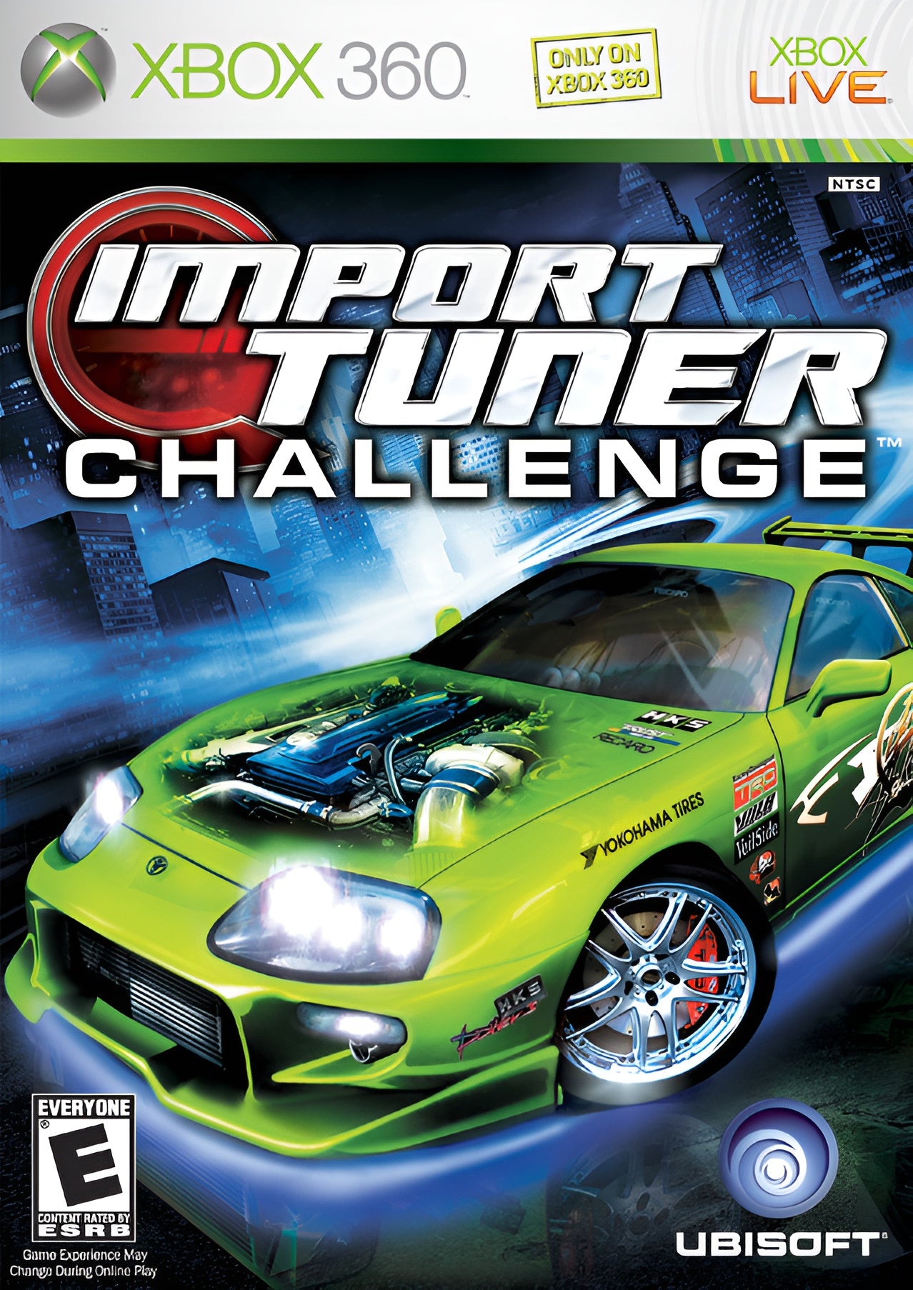 Import Tuner Challenge Xbox 360 - Video Game - Used - CaveGamers