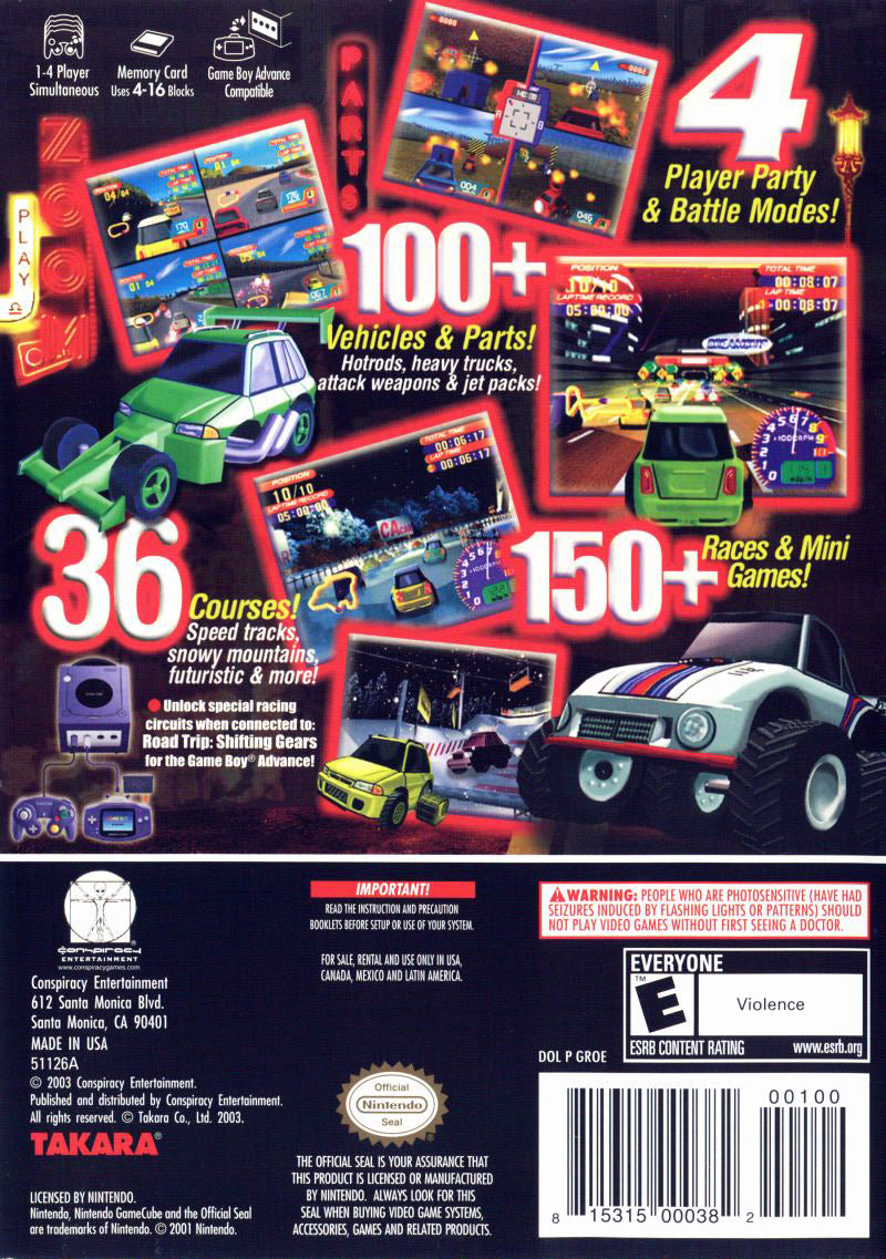 Road Trip GameCube - Video Game - Used - CaveGamers - Image 2