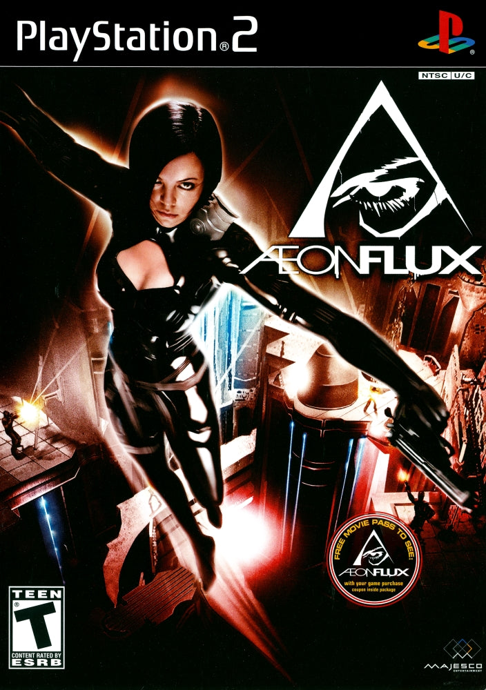 Aeon Flux PS2 - Video Game - Used - CaveGamers