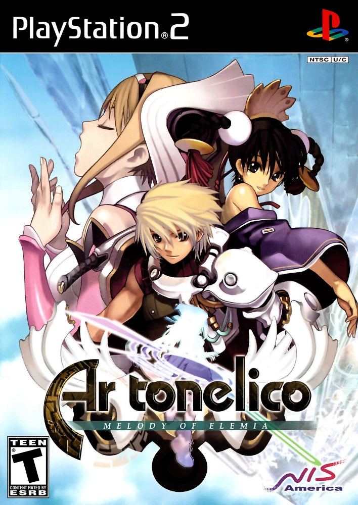 Ar Tonelico Melody of Elemia PS2 - Video Game - Used - CaveGamers