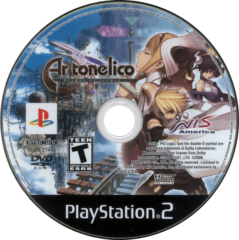 Ar Tonelico Melody of Elemia