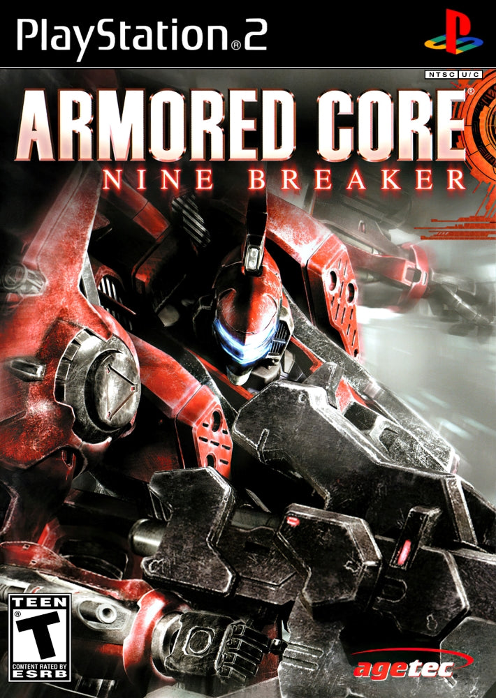Armored Core Nine Breaker PS2 - Video Game - Used - CaveGamers