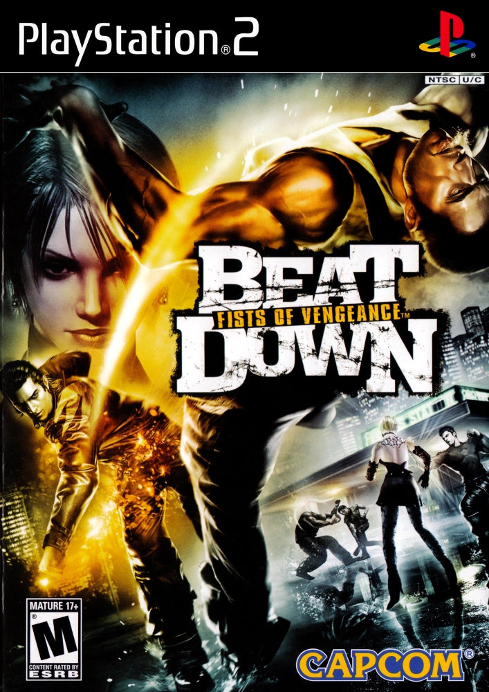 Beat Down Fists of Vengeance PS2 - Video Game - Used - CaveGamers