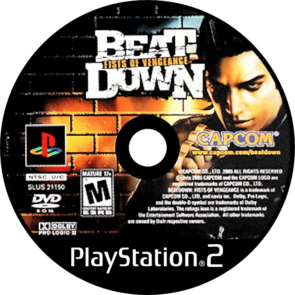 Beat Down Fists of Vengeance