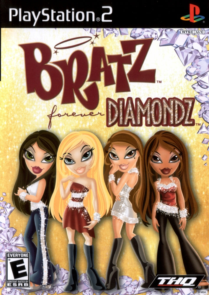 Bratz Forever Diamondz PS2 - Video Game - Used - CaveGamers