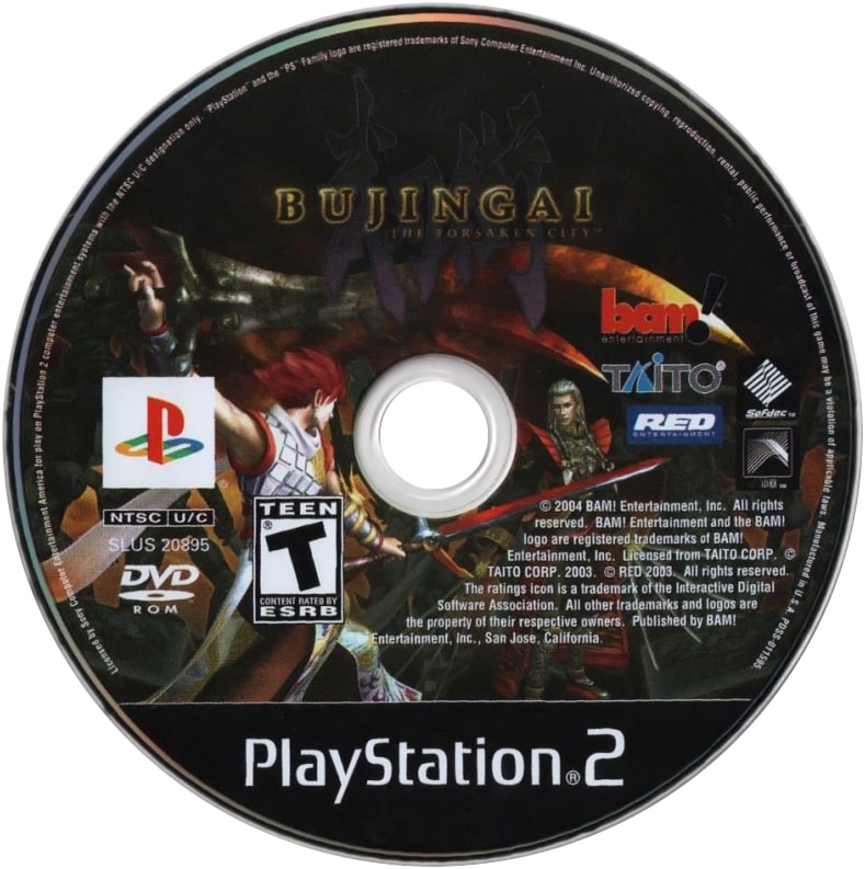 Bujingai The Forsaken City