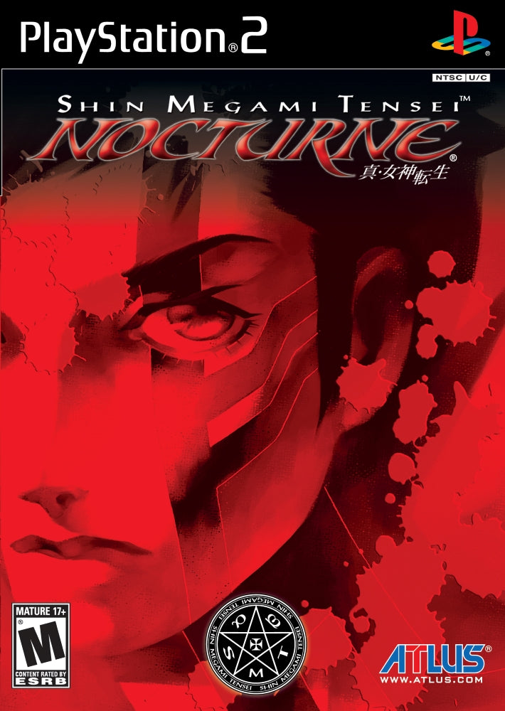Shin Megami Tensei: Nocturne PS2 - Video Game - Used - CaveGamers
